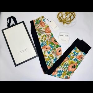 Gucci Women’s Floral Silk Legging SIZE XXS NWOT